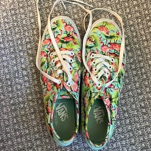 Flamingo vans, light wear. Size 8.5
